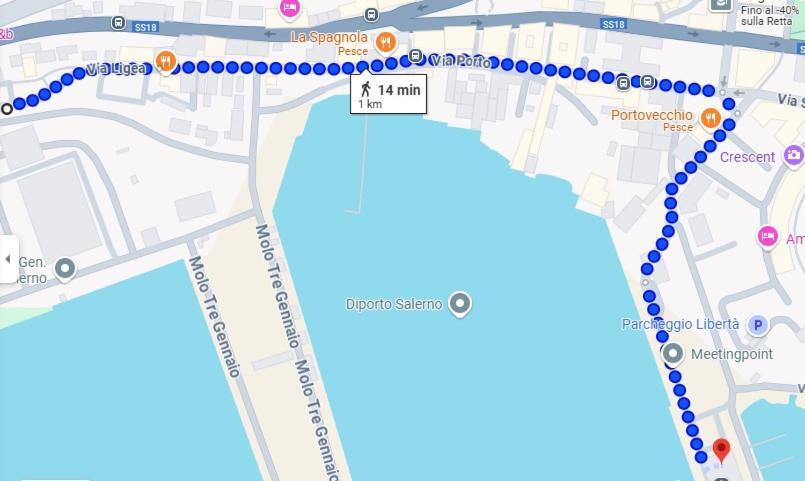 Giu Al Porto Salerno